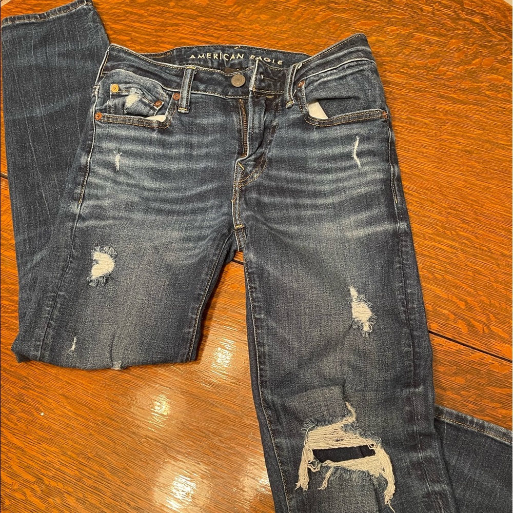 American Eagle Outfitters | Air Flex Plus | skinny jeans